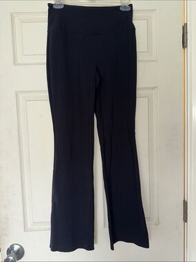 RBX Black Straight-Leg Active Yoga Pants